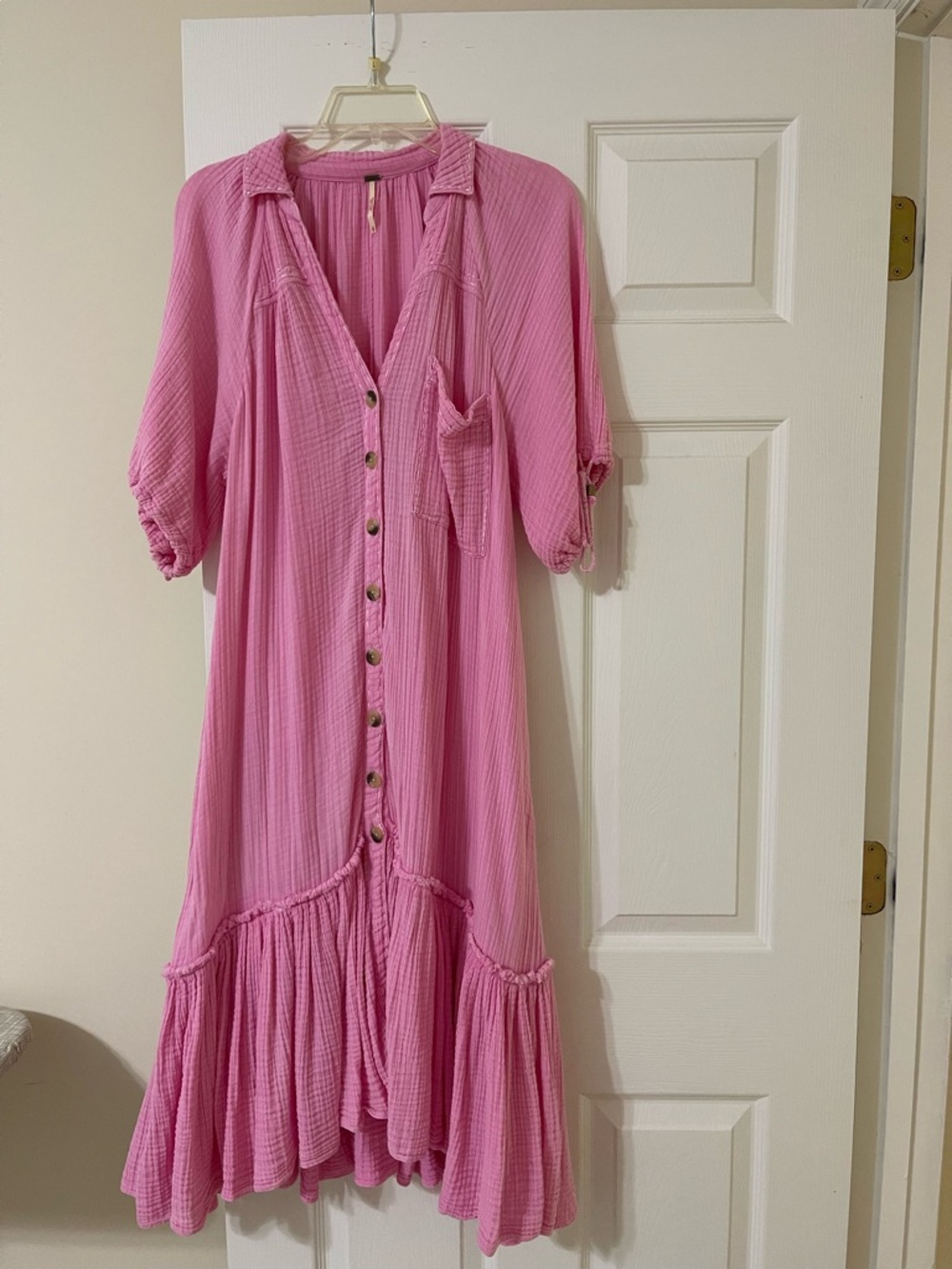Free people Maya shirt button dress - Picture 3 of 5